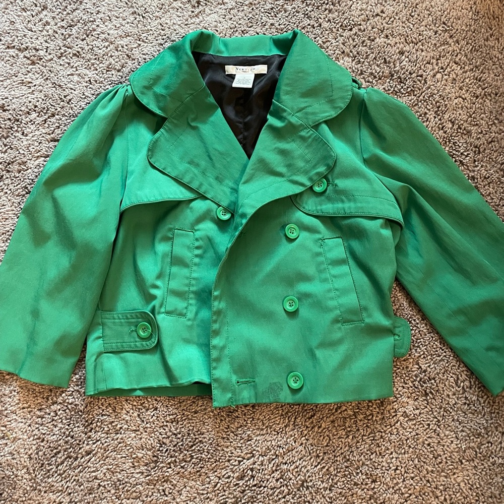 Cropped Jacket